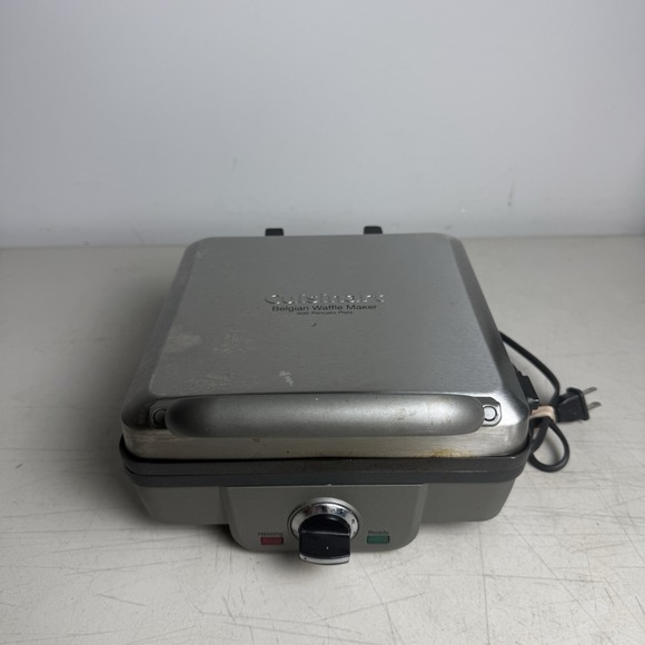 Cuisinart Other - Cuisinart WAF300 1200 W Belgian Waffle Maker - Stainless Steel Non-Stick Works